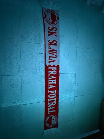 Fanschal SK Slavia Praha