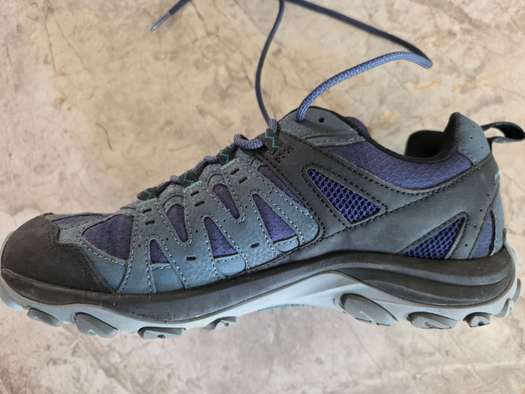 Merrell Scarpe da uomo: Merrell Gore-Tex Wanderschuhe Herren EU 43 – Nuovo (secondo la descrizione) da St. Gallen venduto da Rene123 4