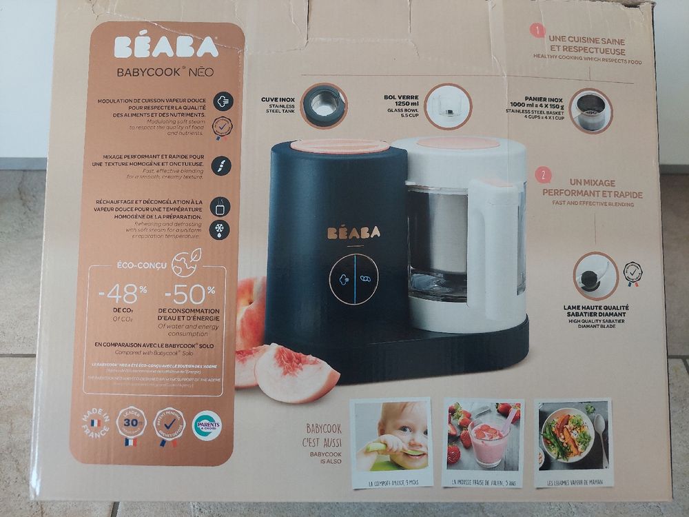 Babycook + ricecooker BEABA Kaufen auf Ricardo
