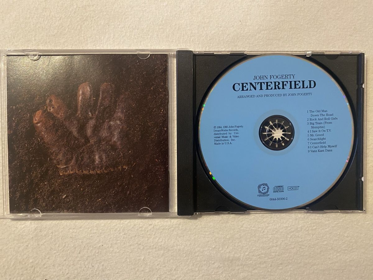 CDs: John Fogerty - Centerfield – Gebraucht aus Duggingen von Kisha010 1