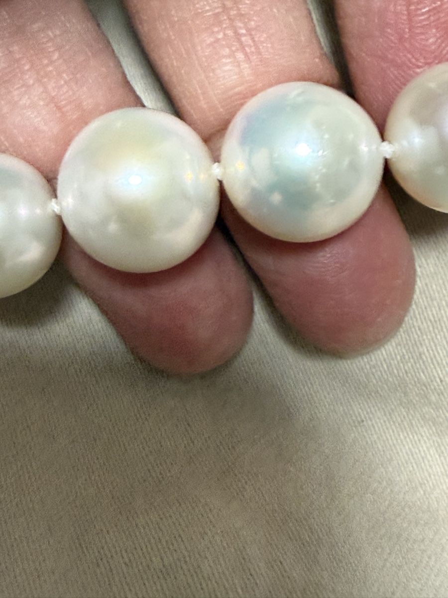 Perles (synthétiques): Südsee Premium Perlen Kette – Neuf (Voir description) à Oberhof par RealStone 3