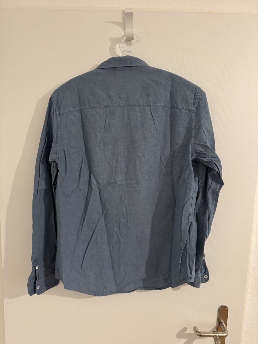 Apc Hemden: A.P.C. Hemd, Grösse M, hellblau, oryginal – Gebraucht aus Wetzikon ZH von Jan_wojt 4