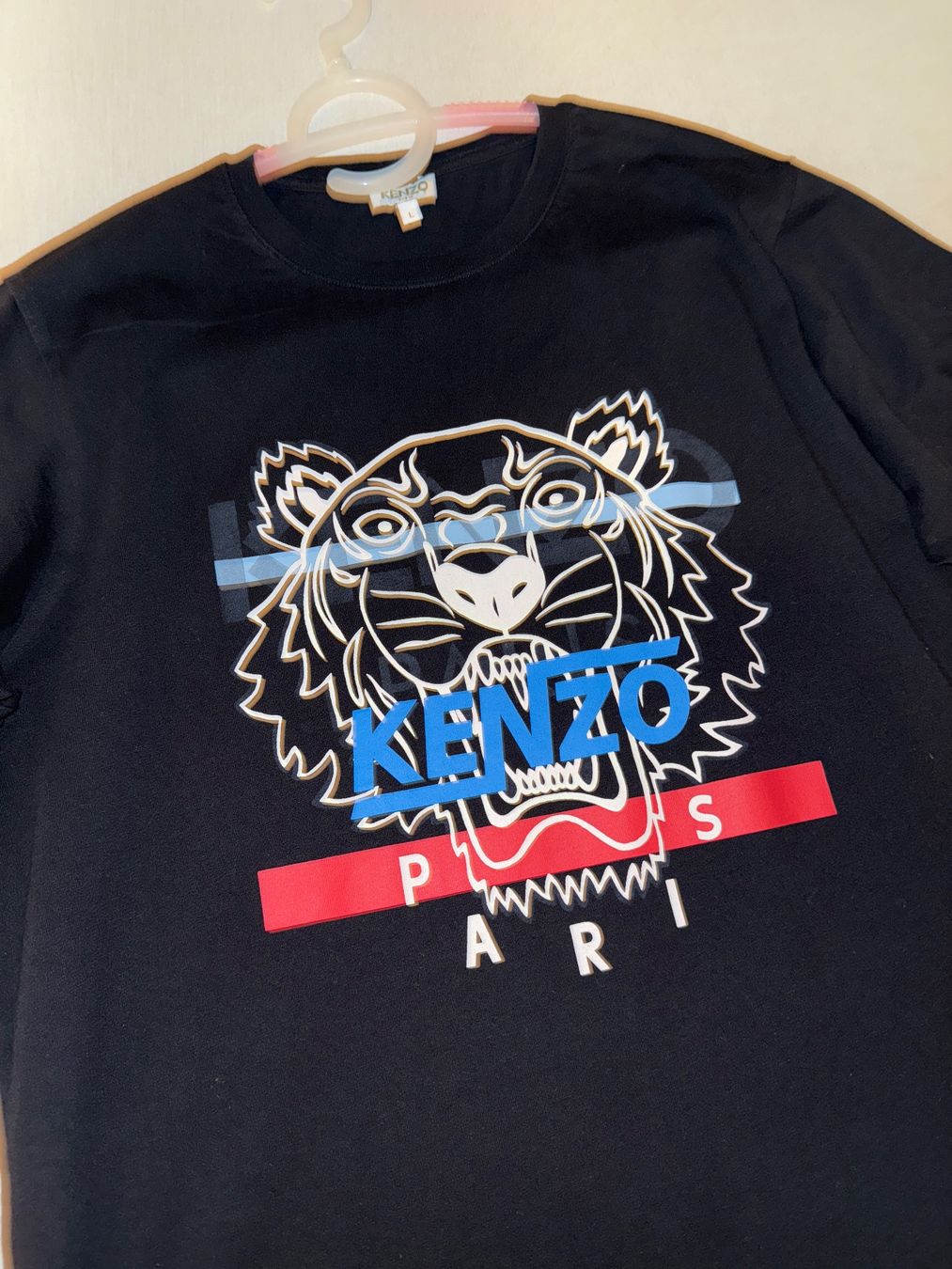 Kenzo T-shirt: Kenzo Paris T-Shirt Grösse L – Nuovo (secondo la descrizione) da Felben wellhausen venduto da To.el 2