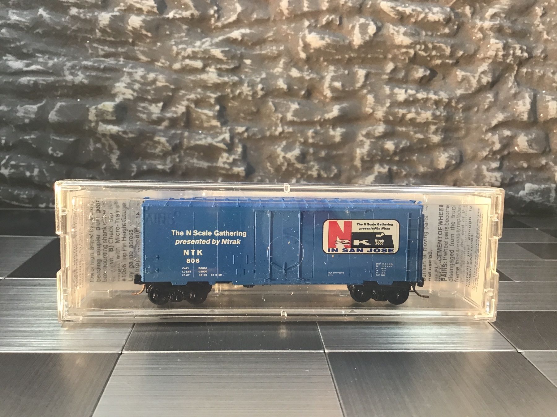 Micro Trains Line Modellini di ferrovie: MICRO TRAINS LINE GÜTERWAGEN SPUR N – Usato da Männedorf venduto da Modellbau-wyss 4