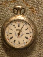 2 montres gousset en argent, elle ne fonctionne plus