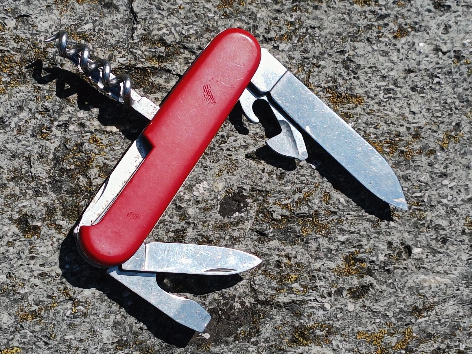 Victorinox Couteaux de poche: Sackmesser Elinox / SCHOLL  – D'occasion à Brugg AG par Ente015 4