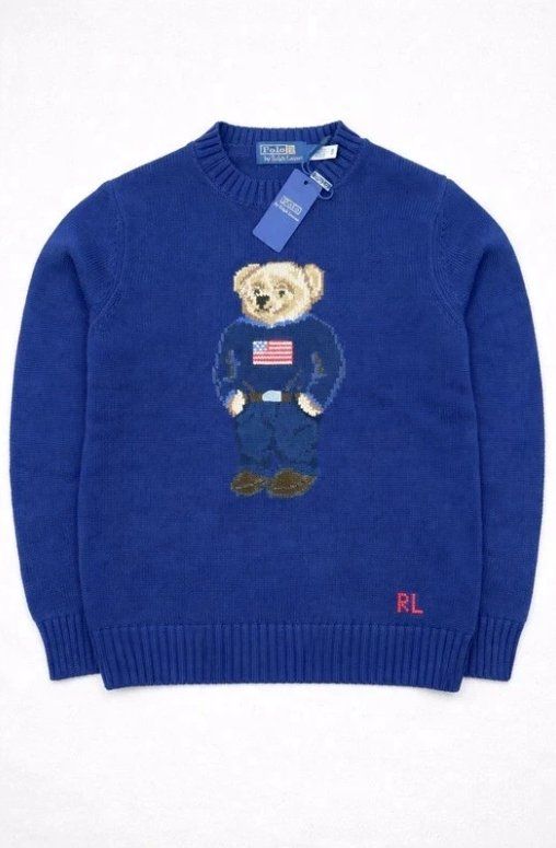 Polo Ralph Lauren Maglioni & Felpe: Ralph Lauren Polo Bear Sweater – Nuovo (secondo la descrizione) da Allschwil venduto da ale_99l7