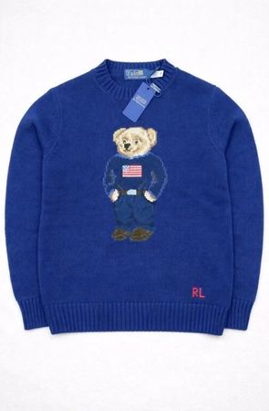 Ralph Lauren Polo Bear Sweater