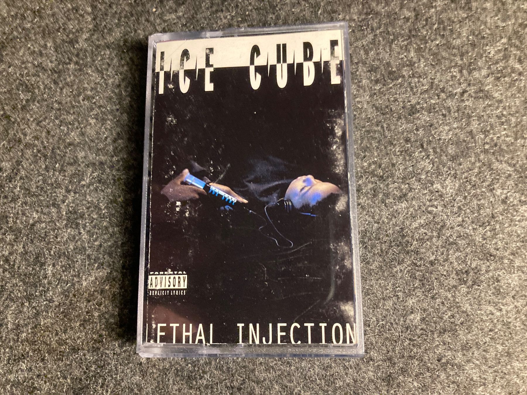 Musicassette: Ice Cube - Lethal Injection (MC) – Usato da Fribourg venduto da Karushi