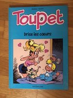 BD de la série Toupet no 8, édition originale Dupuis