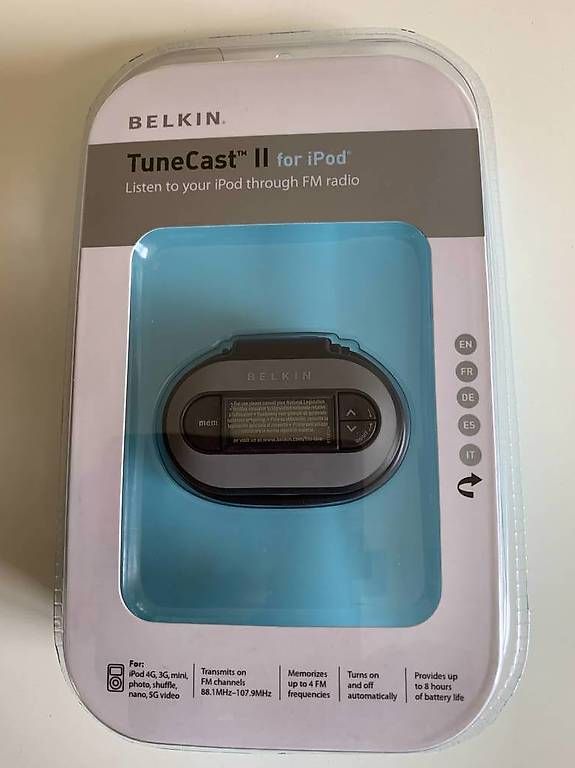 Belkin Unità & Adattatore: Belkin Tunecast Auto pour IPhone / IPod, neuf – Usato da Vessy venduto da ongaros