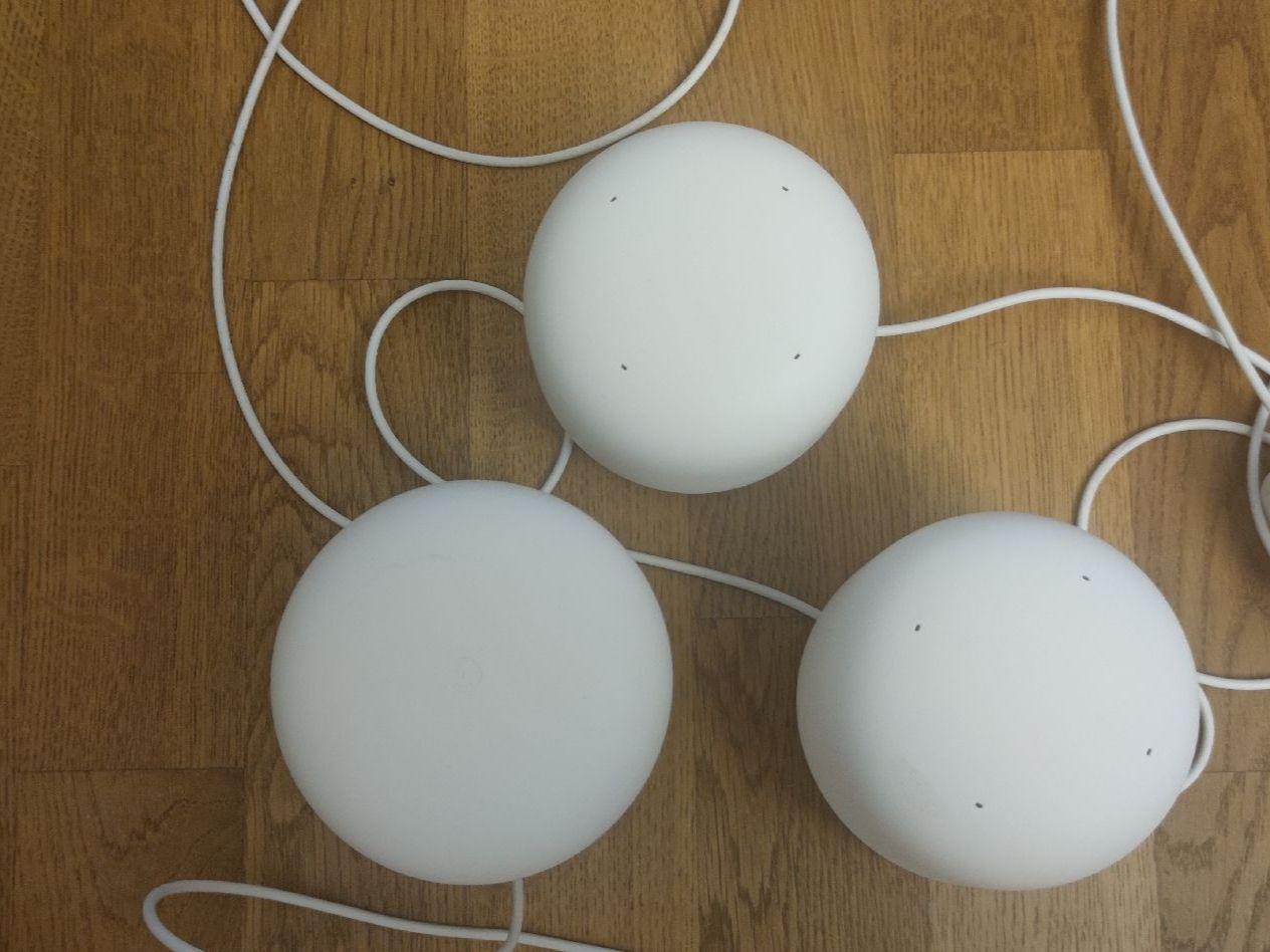 Modem & Router: Google Nest Wifi Router und Access Points 3 Stk. – Usato da Ebikon venduto da Meierwalter