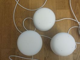 Google Nest Wifi Router und Access Points 3 Stk.