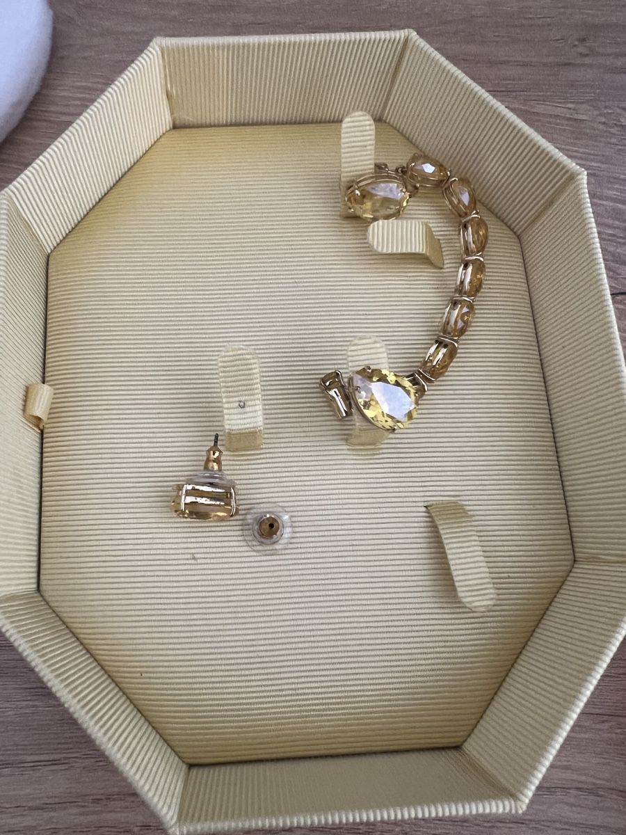 Swarovski Orecchini pendenti & Orecchini a lobo: Swarovski Millenia Cuff Ohrring Set – Usato da Aarau venduto da eli_bq7m