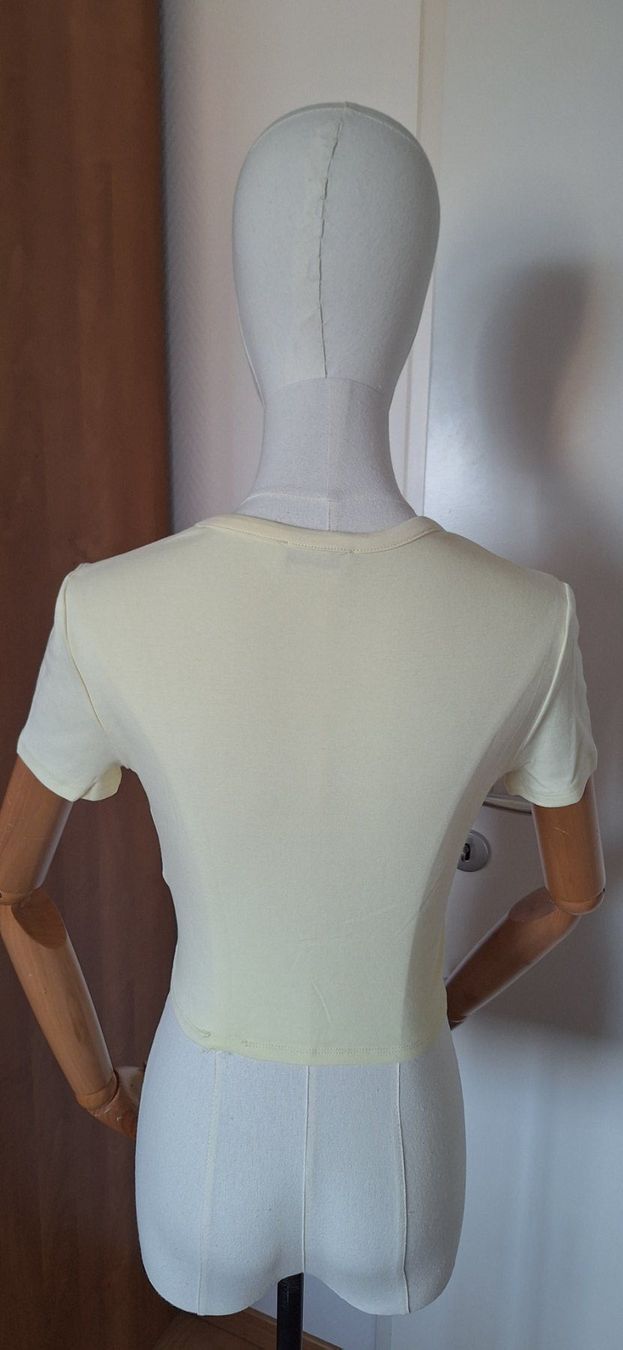 Kookai T-shirt: Kookai, croc top – Nuovo e nell'imballaggio originale da Lussery-Villars venduto da pousinete02 1
