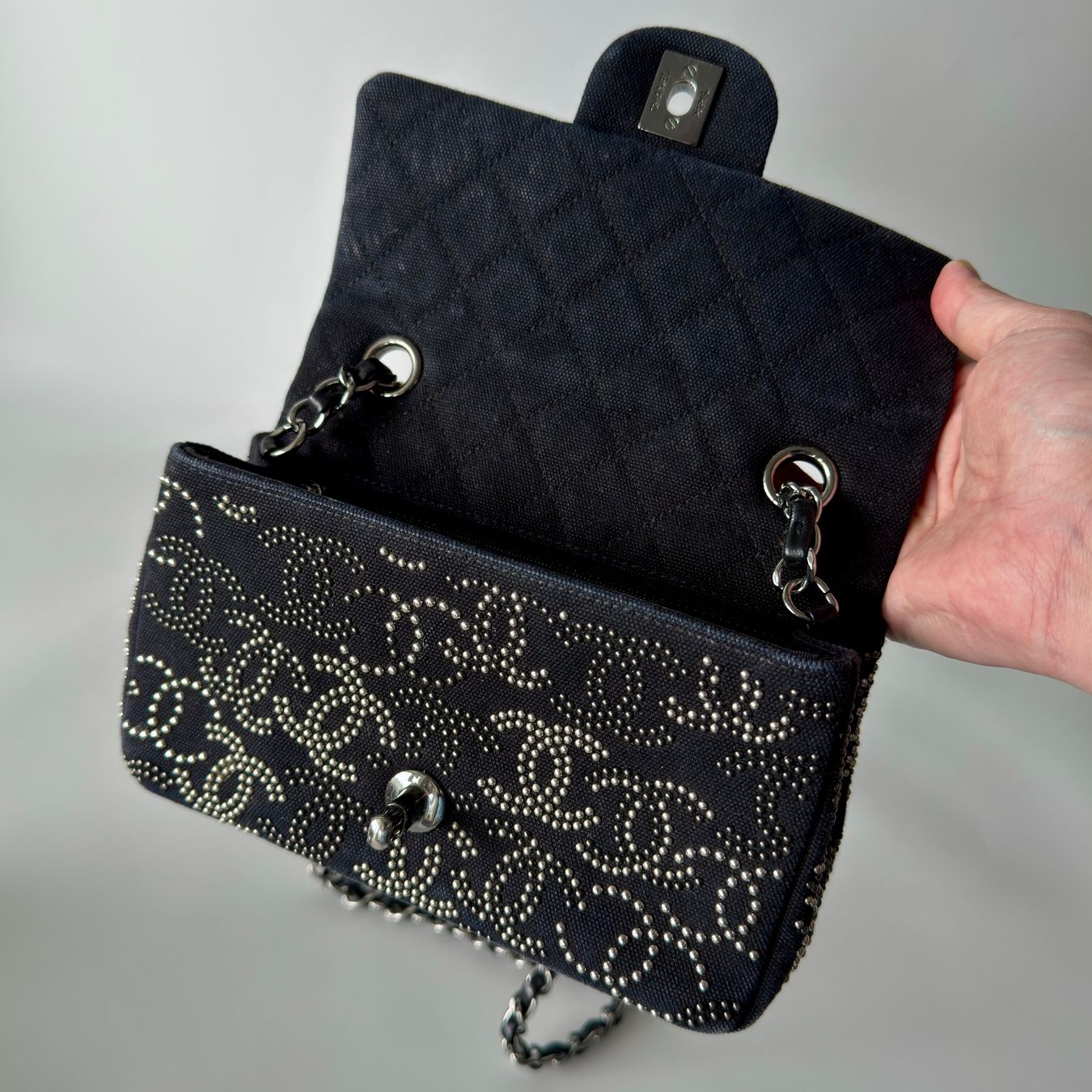 Chanel Borse da donna: RARE Authentique Sac CHANEL Timeless avec dustbag – Usato da Carouge GE venduto da loveluxury 4