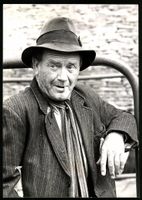 Fotografie britischer Schauspieler John 
