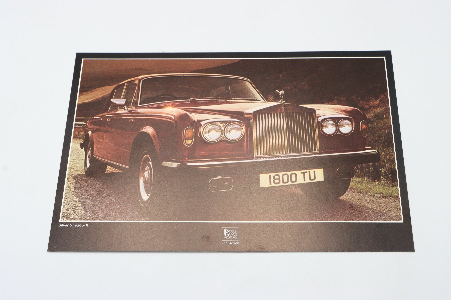 Rolls-Royce Documenti: Rolls Royce Silver Shadow 2 1978 Prospektblatt – Usato da Bühl b.Aarberg venduto da Collectorpassions 2