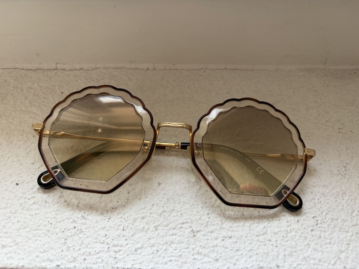 Chloé Occhiali & Lenti: Chloé Sonnenbrille – Usato da Maienfeld venduto da saoma123