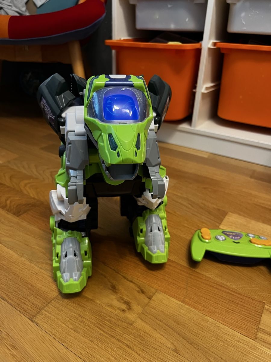 Vtech Giocattoli: VTech Switch & Go Dinos RC Roboter T-Rex ferngesteuert – Usato da Bachenbülach venduto da she_t9pp