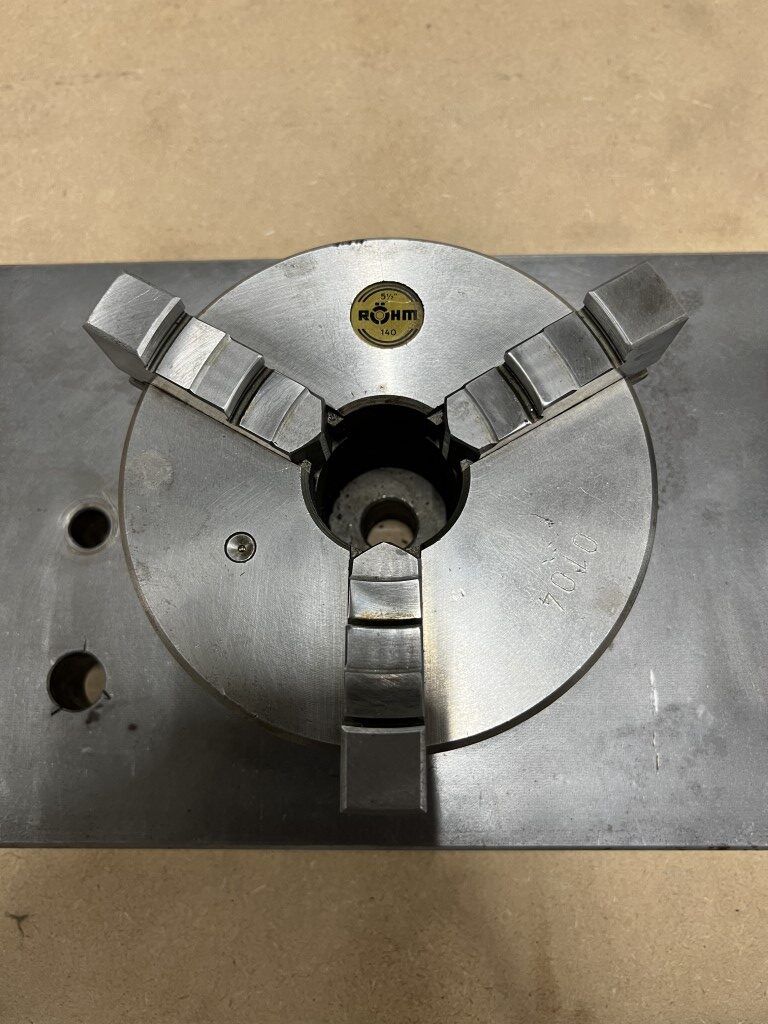 Altro per industria metallurgica: Röhm Stationäres Spannfutter – Usato da Zuchwil venduto da dragosmd-maschinen 3