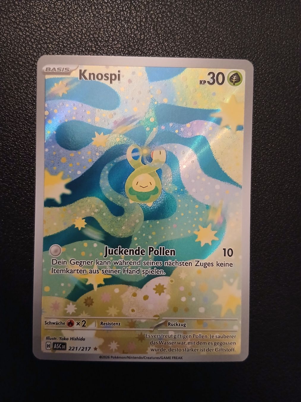 Pokémon Carte collezionabili: Ascended Heroes Budew Pokémon DE – Nuovo (secondo la descrizione) da Regensdorf venduto da Baba_Basar