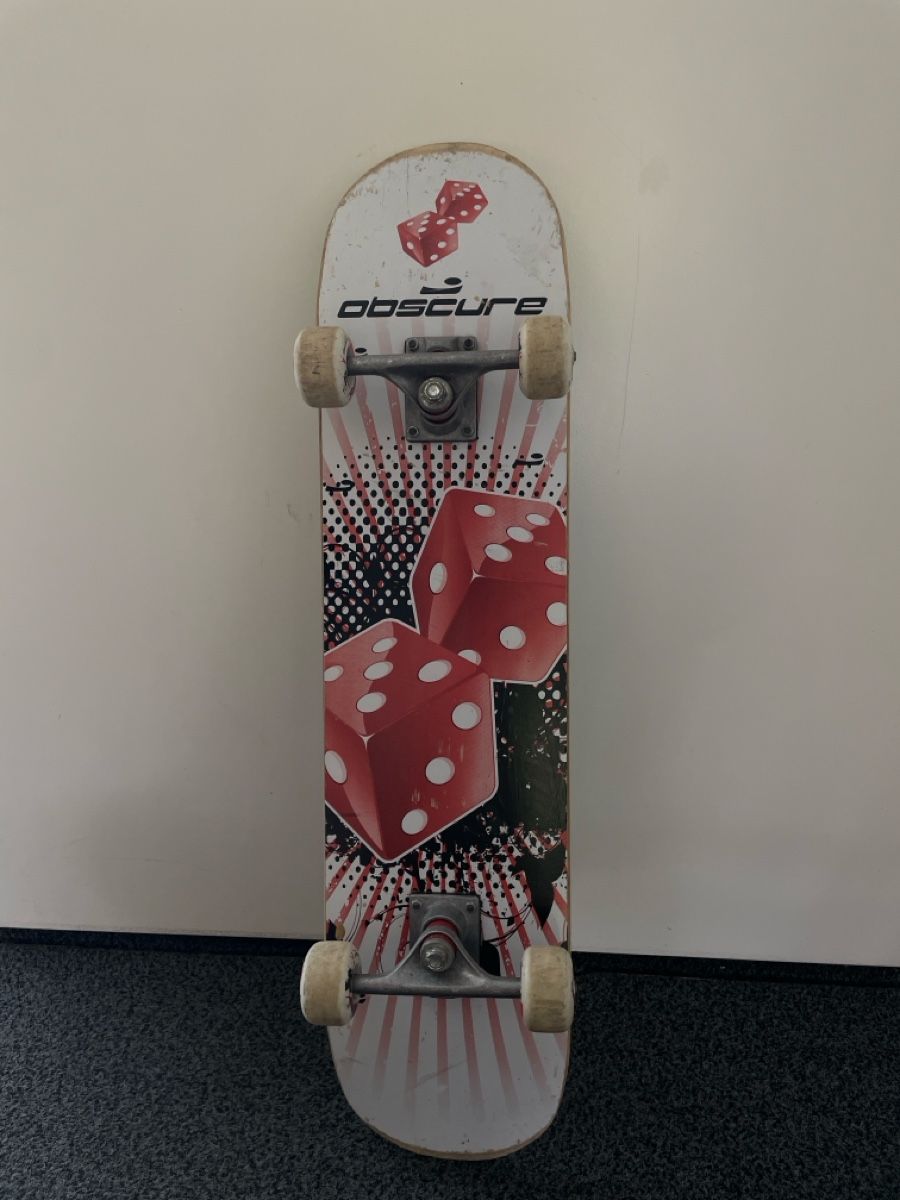 Skateboards: Skateboard Obscure Würfel Design – Gebraucht aus Aesch BL von ell_8zv7