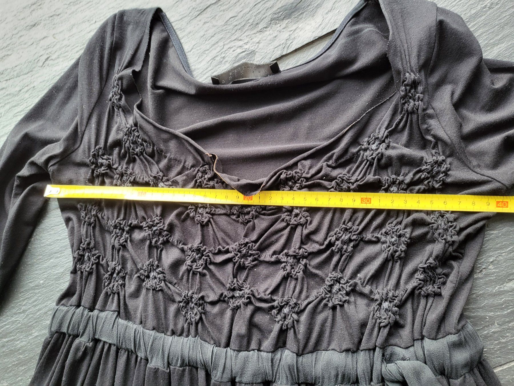Twinset Vestiti: Twinset Simona Barbieri, Kleid, schwarz Gr 36 – Usato da Gutenswil venduto da Spomi 2