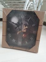Gothic Wanduhr 30 cm × 30 cm *neu*