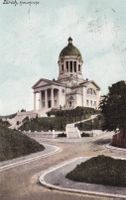 Zürich Kreuzkirche 1907