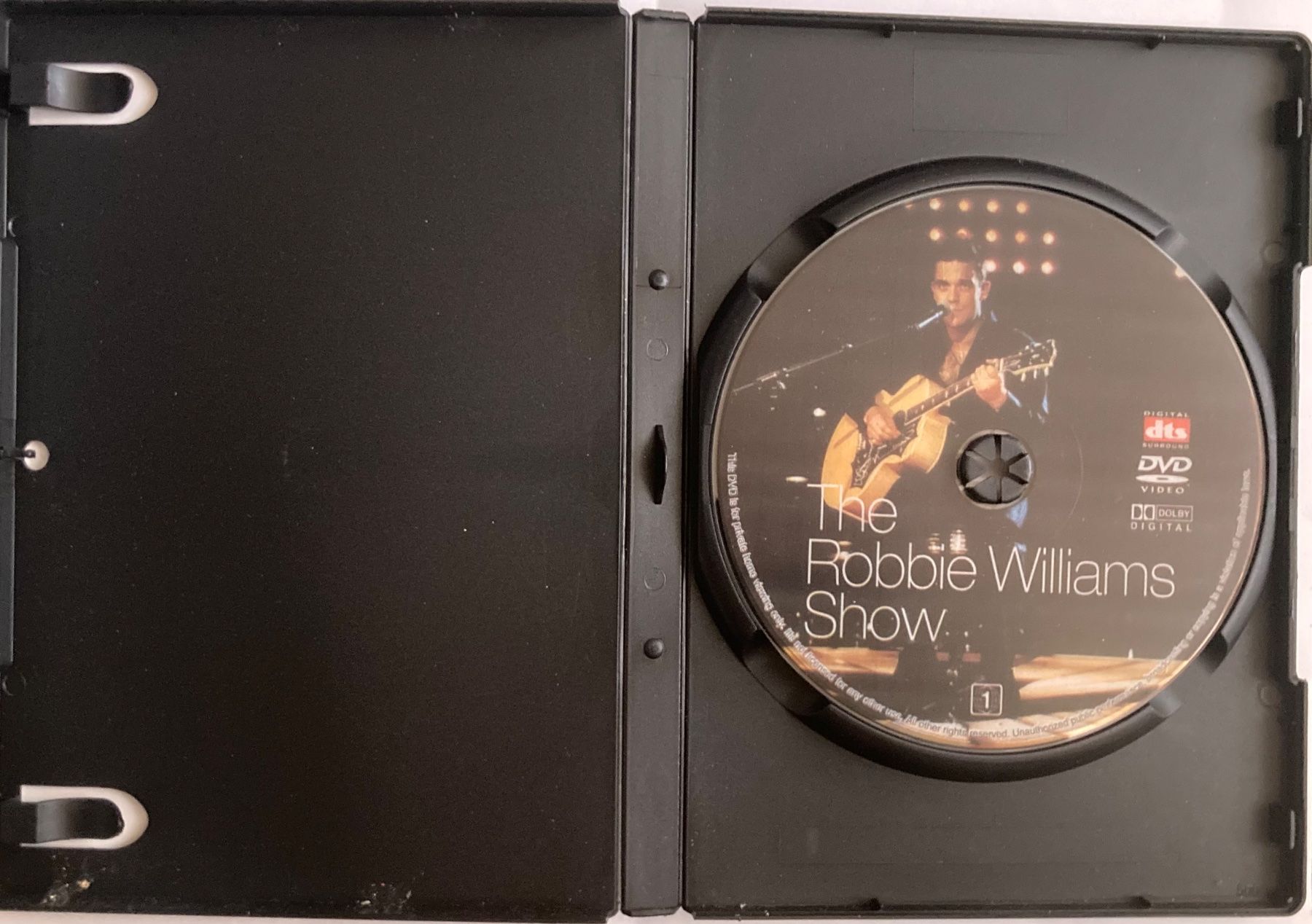Alle DVDs: ROBBIE WILLIAMS - THE ROBBIE WILLIAMS SHOW – Gebraucht aus Poliez-Pittet von Newtown-Records 2