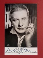 Dieter Borsche 1909-82 Autogramm Fotopostkarte 9x14cm