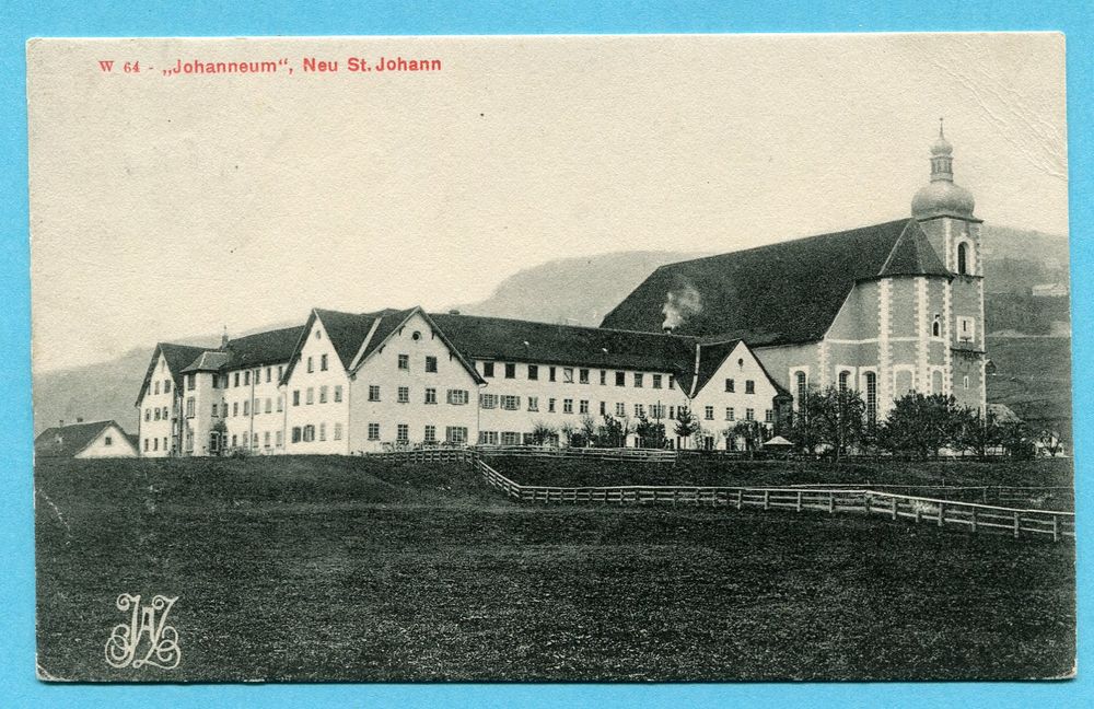 Neu St. Johann 1908 "Johanneum" Kaufen auf Ricardo