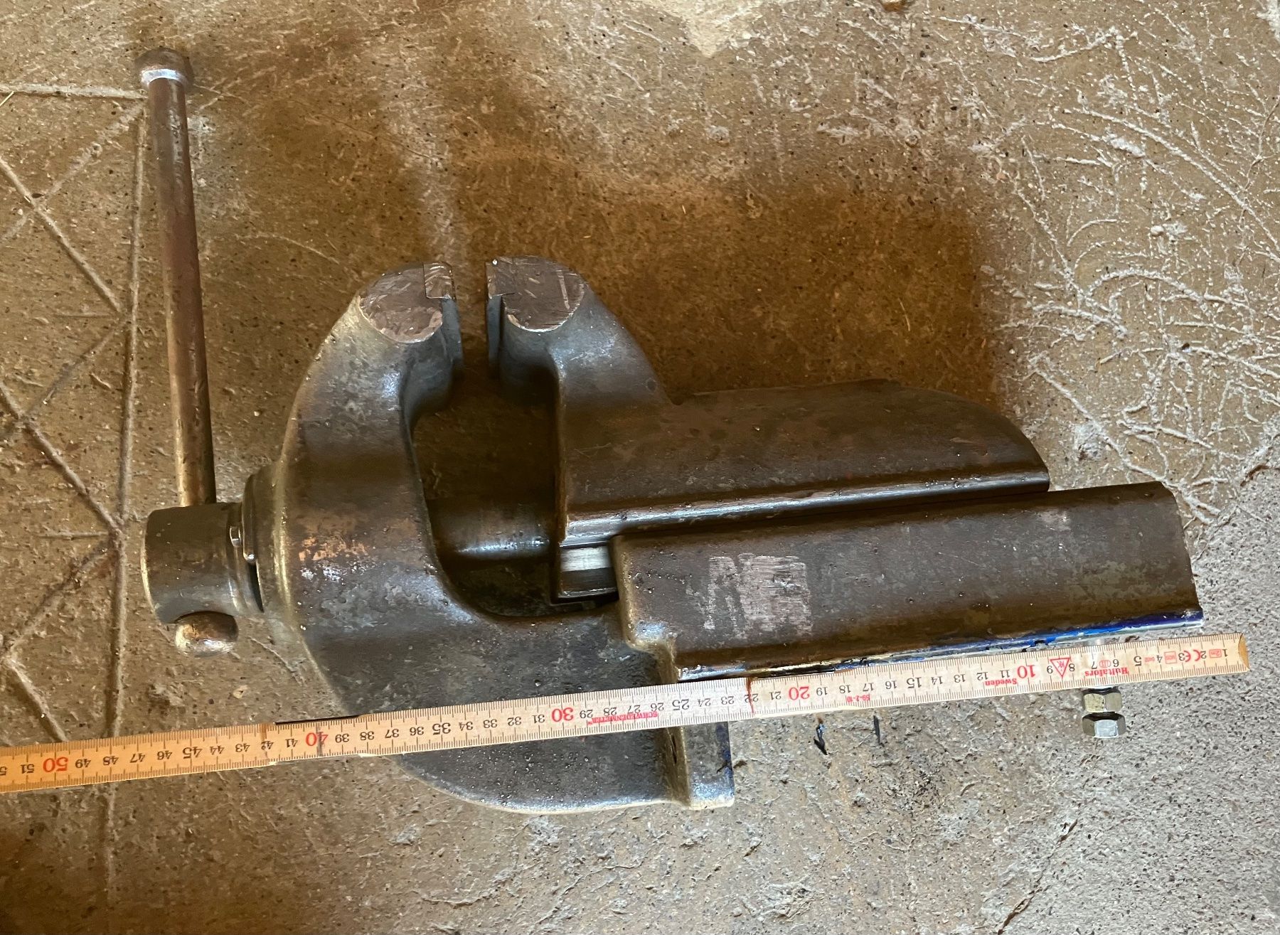 Gressel Alle Werkzeuge: Schraubstock Gressel 145mm 36 Kilo – Gebraucht aus Waldstatt von breitaxt 3