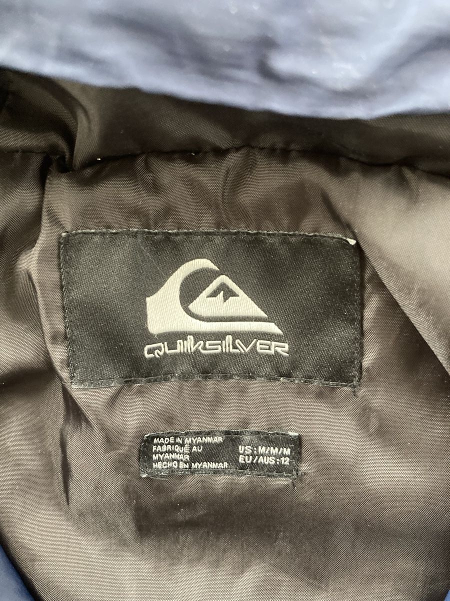 Quiksilver Vestes & Manteaux: Winterjacke von Quicksilver – D'occasion à Kappelen par Grobhof 2