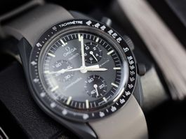 Omega x Swatch Mercury Speedmaster MoonSwatch Armbanduhr