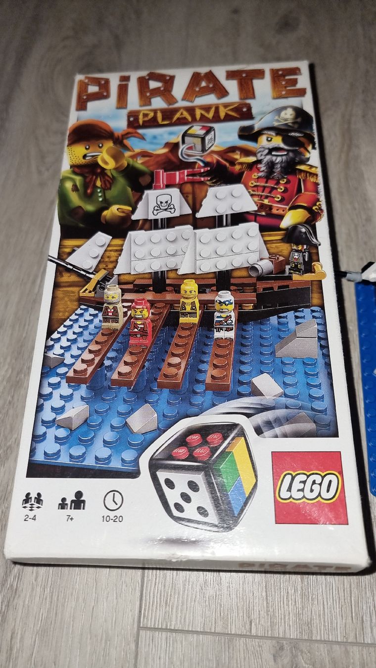 Giochi: LEGO Pirate Plank Gesellschaftsspiel – Usato da Wigoltingen venduto da Zuckerfee84 1