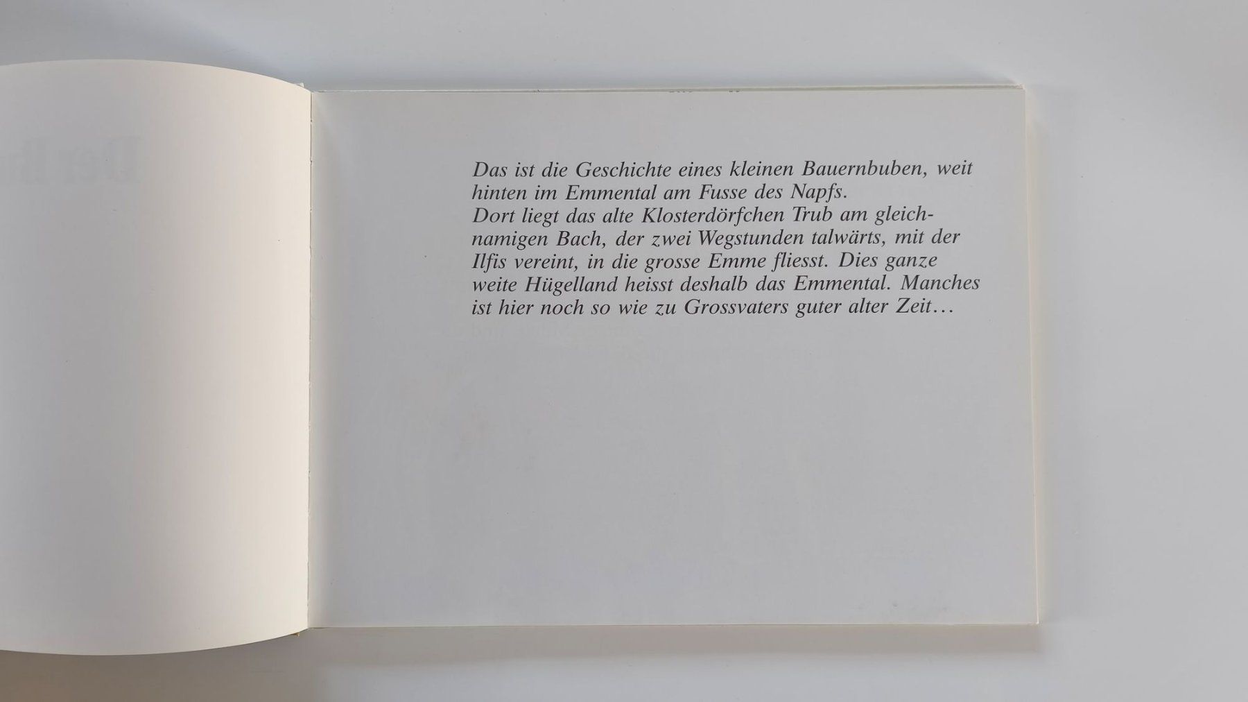 Libri: Bilderbuch: Der Bueb vom Trueb – Usato da Lenzburg venduto da Dani_Lenzburg 1
