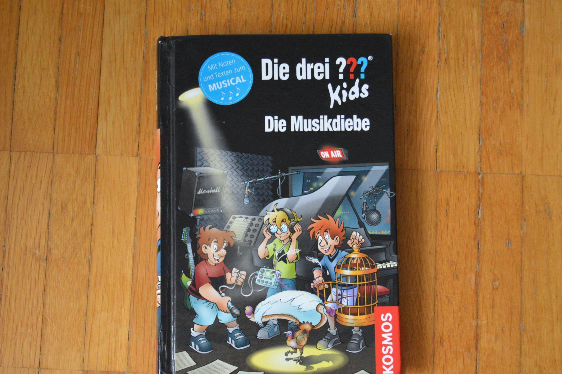 Die drei Fragezeichen Kids Die Musikdiebe Band 77 (Gebraucht) in ...