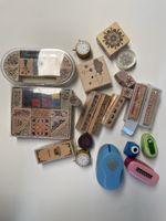 Stempel und Motivlocher Set gebraucht