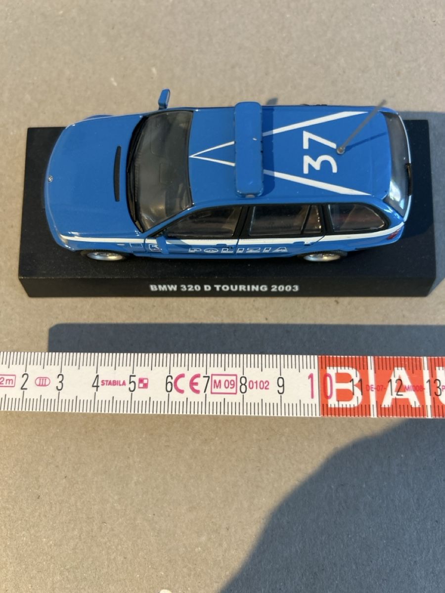 BMW Modellautos: Polizei Modellauto BMW 320 D – Neu (gemäss Beschreibung) aus Möhlin von USA78