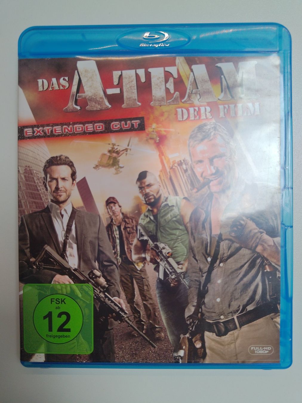 Tutti i DVDs: Das A-Team – Usato da Liestal venduto da Kratzilla