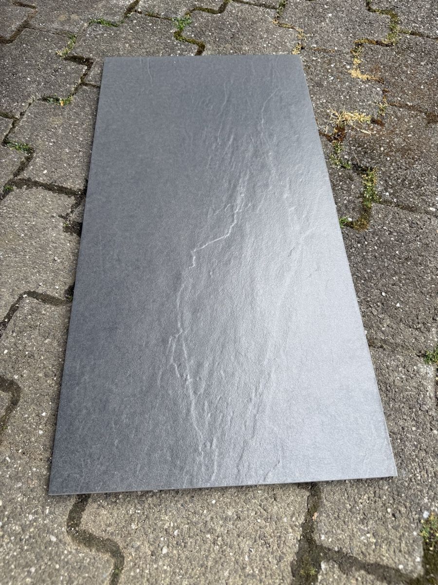 Servierplatten: RAK Keramik Fliesen 30x60cm Anthrazit Neu – Neu (gemäss Beschreibung) aus Appenzell von MaikL89 1