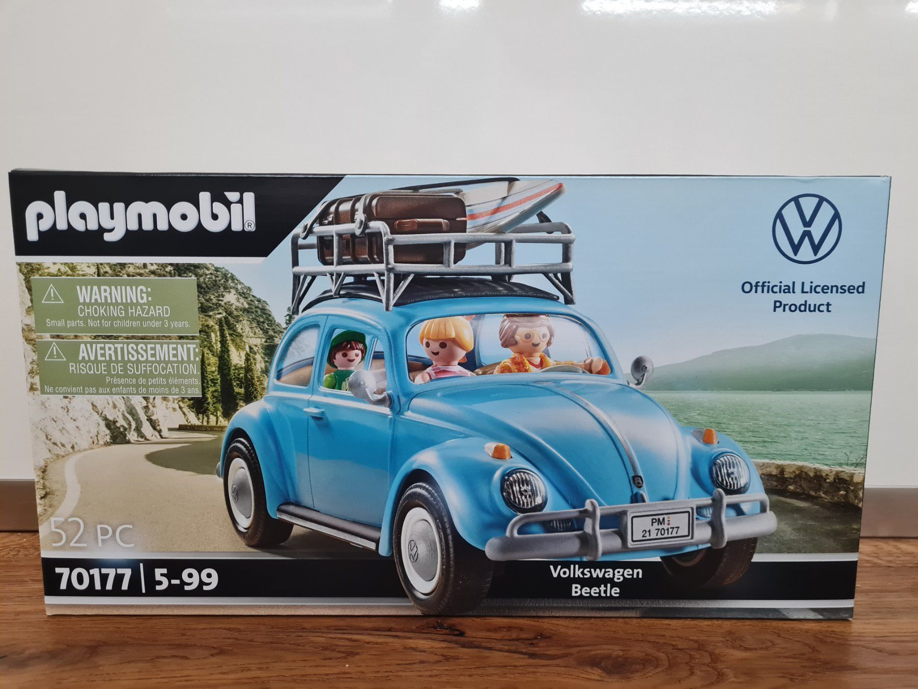 Playmobil Giocattoli: Playmobil VW Beetle 70177 blau – Nuovo e nell'imballaggio originale da Hinteregg venduto da BrickHeaven