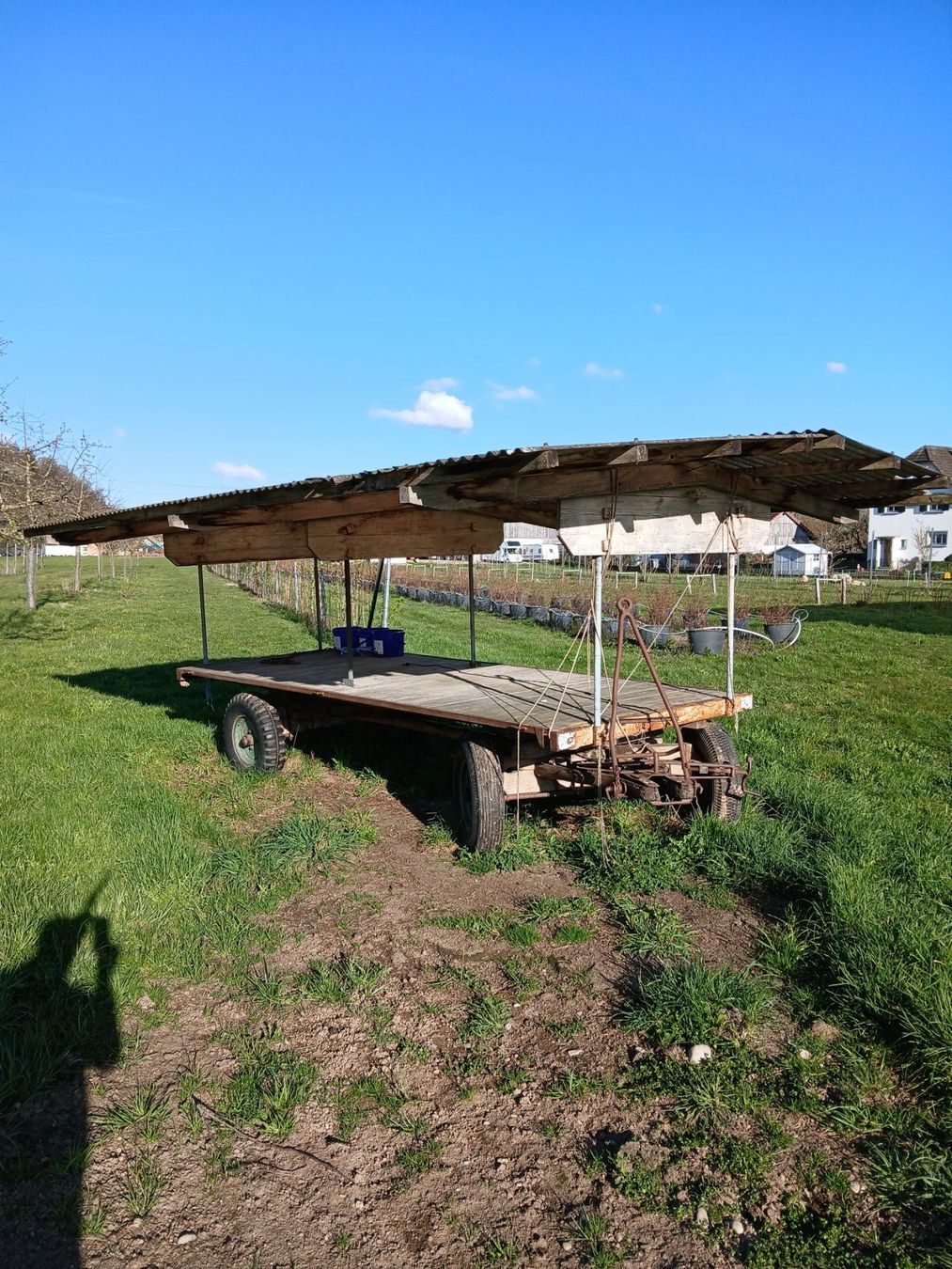 Rimorchi: Zweiachswagen – Usato da Boningen venduto da Bornwichtel 1