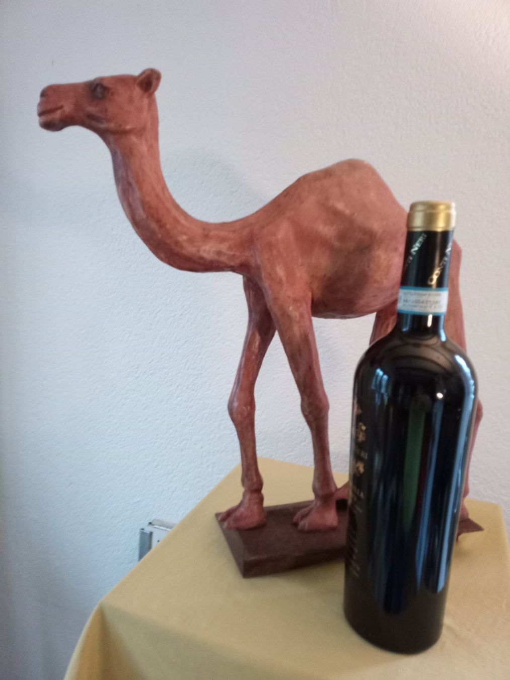 Figuren: Kamel auf Sockel – Gebraucht aus Zürich von edi_c2m6 1