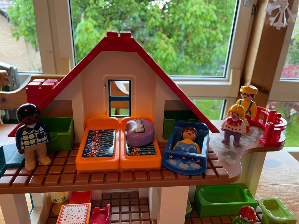Playmobil 123 Haus mit Klingel
