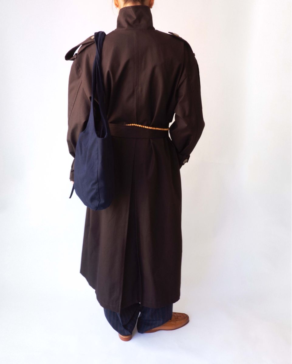 Manteaux: Dark Brown Cotton Trench Coat – Neuf avec emballage d'origine à Zürich par ada_frolova 4