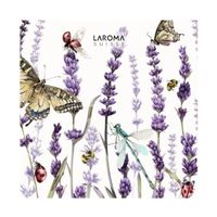 Lavendel Blumenwelt Duftsachet 120x120 mm