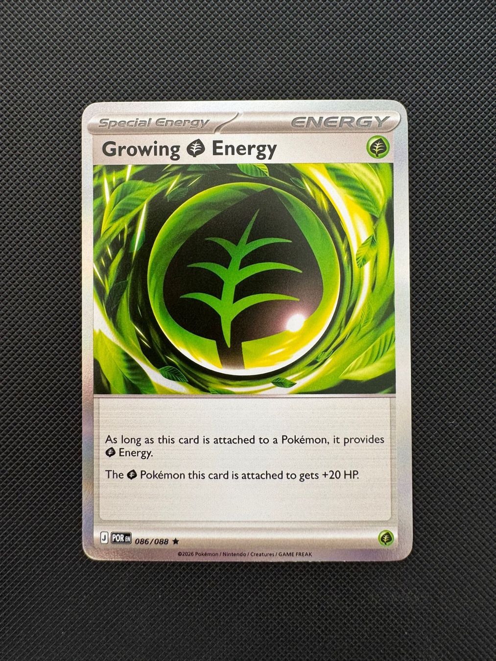 Pokémon Carte collezionabili: Pokémon Growing Energy 086/088 – Usato da Seuzach venduto da provenzano18